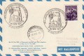 21. Ballonpost 18. 5. 1959 Wien Sudetendeutscher Tag Sonderk.